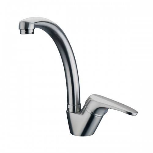 Купить смеситель для кухни  county 55244-2 silver,kaiser в Иваново магазин сантехники Суперстрой