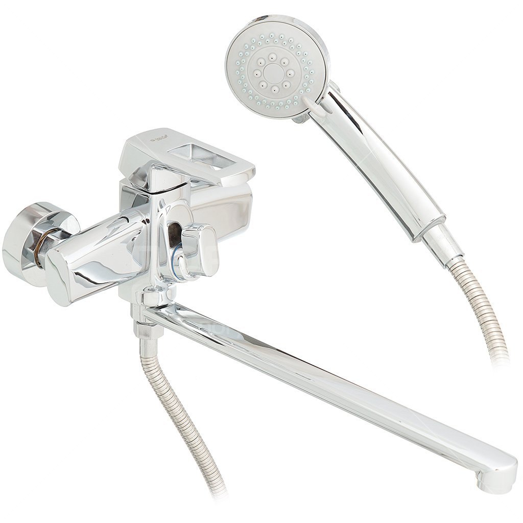 Купить смеситель для ванны с душем nef7-a232, g-lauf. в Иваново магазин сантехники Суперстрой