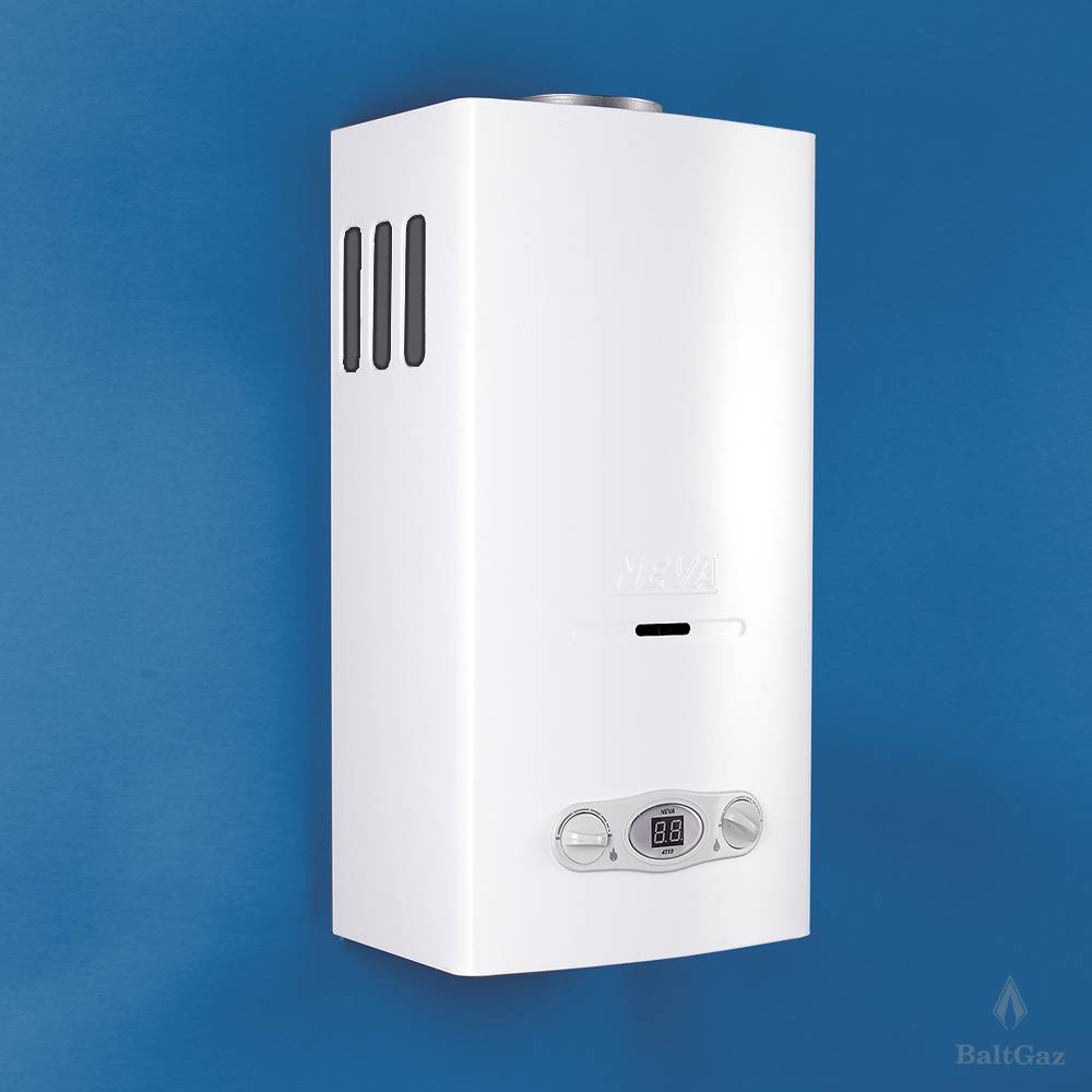 Купить водонагреватель газ neva 4510 сжиженный газ,baltgaz. в Иваново магазин сантехники Суперстрой