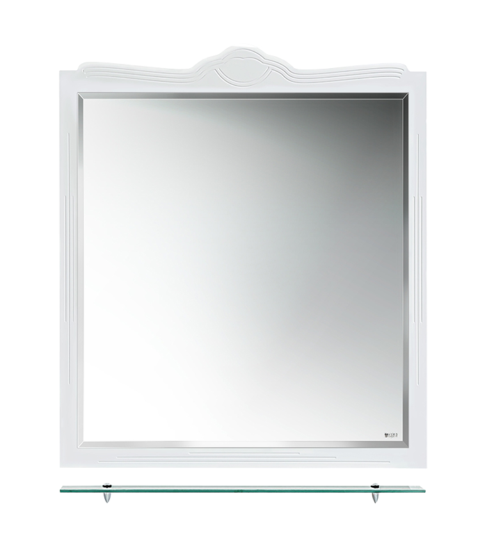 Купить зеркало грация - 80, misty. в Иваново магазин сантехники Суперстрой