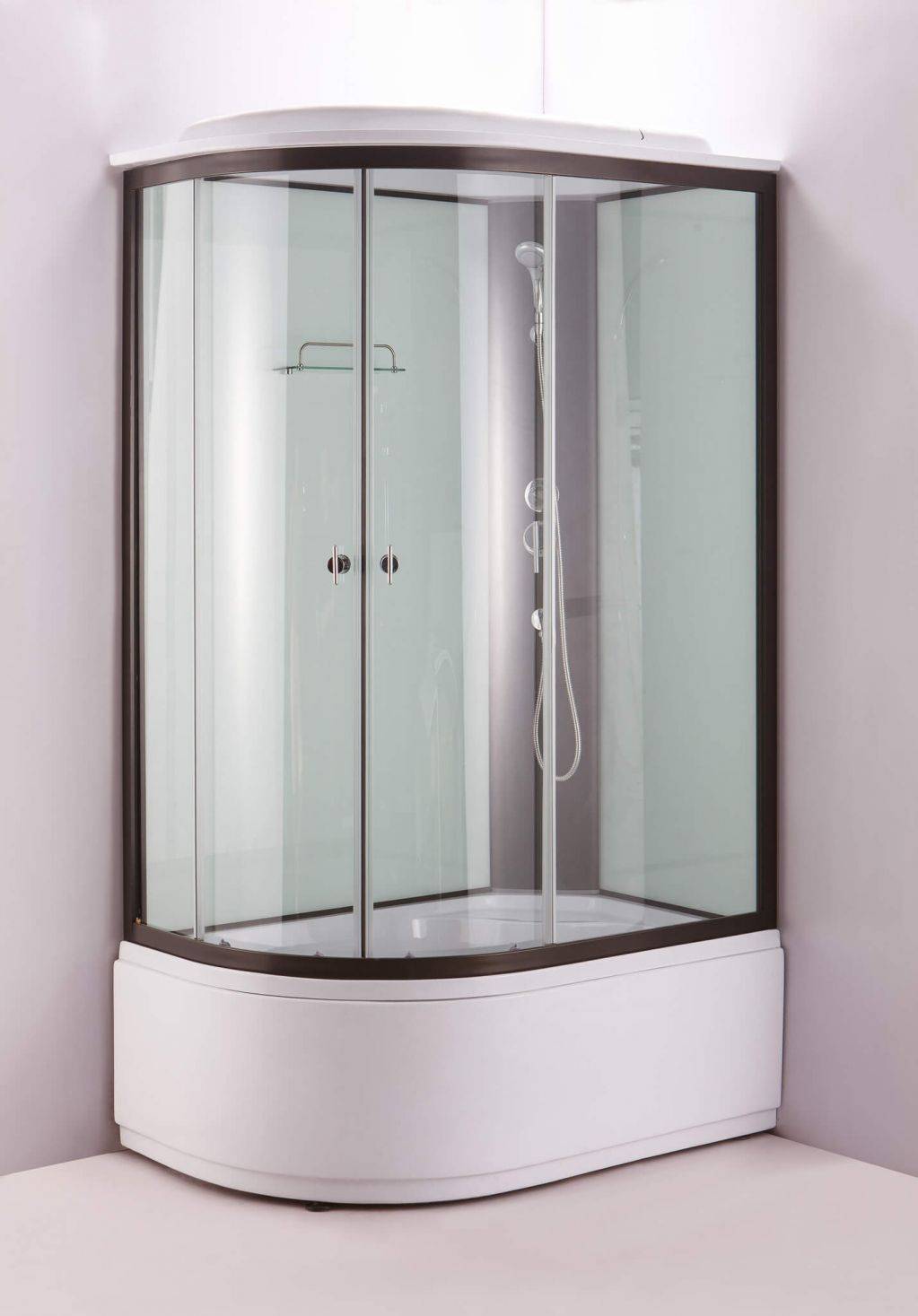 Купить душевая кабина 120*80 ng-6710r  в/п пс, niagara в Иваново магазин сантехники Суперстрой