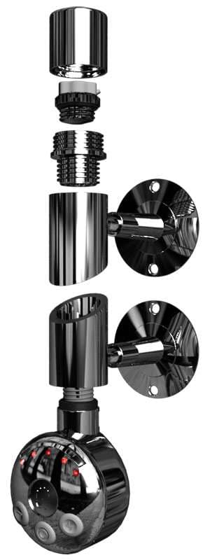 Купить электрический полотенцесушитель l primo 60*15*55, двин. в Иваново магазин сантехники Суперстрой