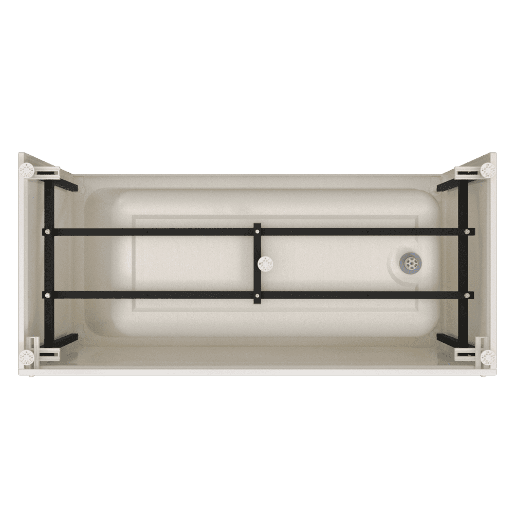 Купить ванна акриловая дижон 170*75*59, radomir. в Иваново магазин сантехники Суперстрой