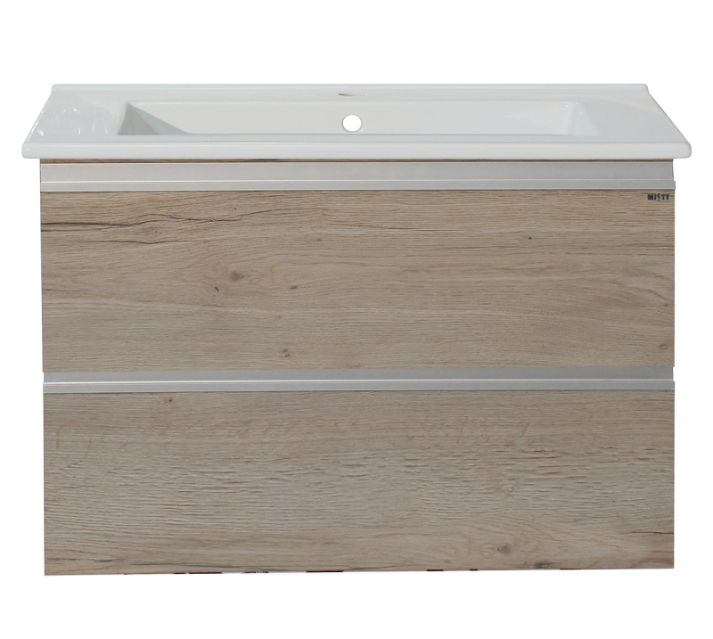 Купить тумба кантри - 85 подвесная с 2 ящ.,misty. в Иваново магазин сантехники Суперстрой