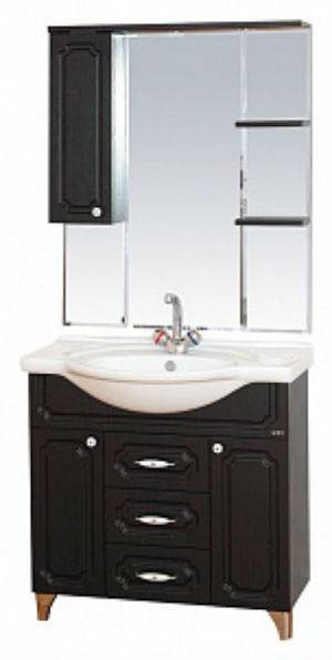 Купить тумба александра 85,венге , misty в Иваново магазин сантехники Суперстрой