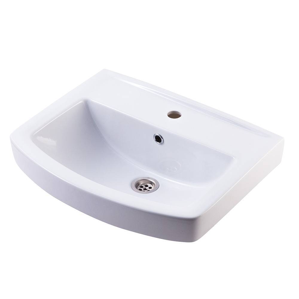 Купить раковина ока белая, без отверстия, киров(rosa). в Иваново магазин сантехники Суперстрой