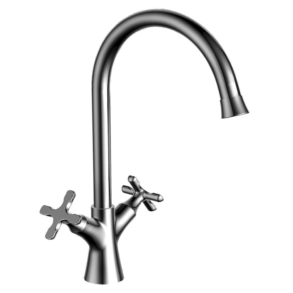 Купить смеситель для кухни lm5704c duetto , lemark. в Иваново магазин сантехники Суперстрой