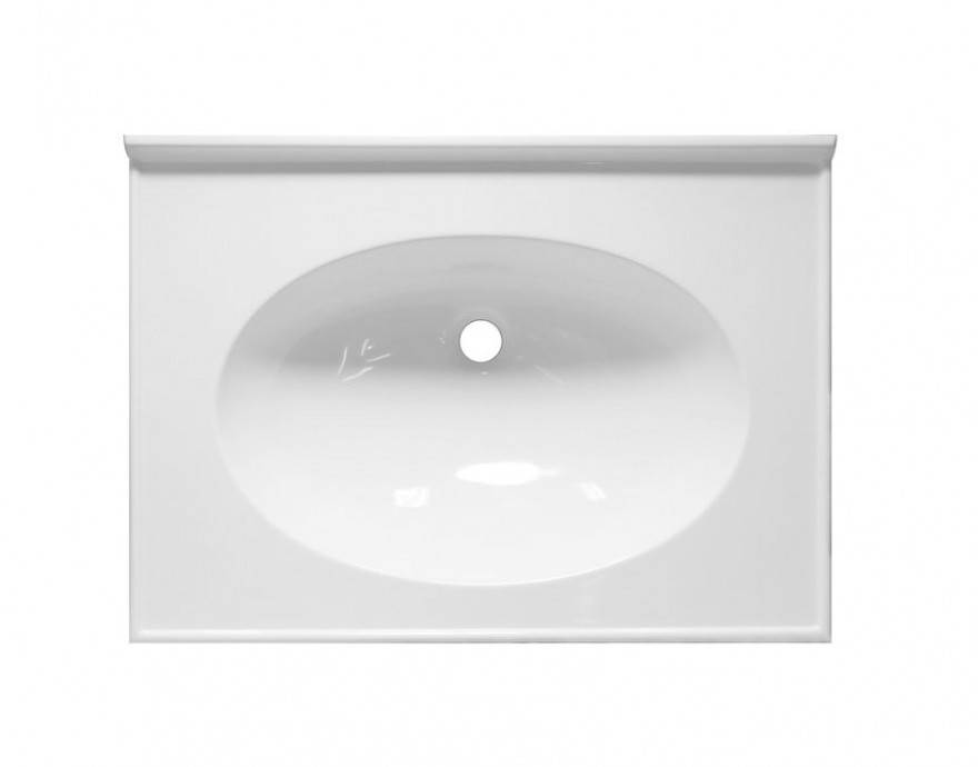 Купить раковина лилия 700*500, эстет. в Иваново магазин сантехники Суперстрой