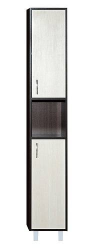 Купить пенал браво - 30  правый комбинированный, misty. в Иваново магазин сантехники Суперстрой