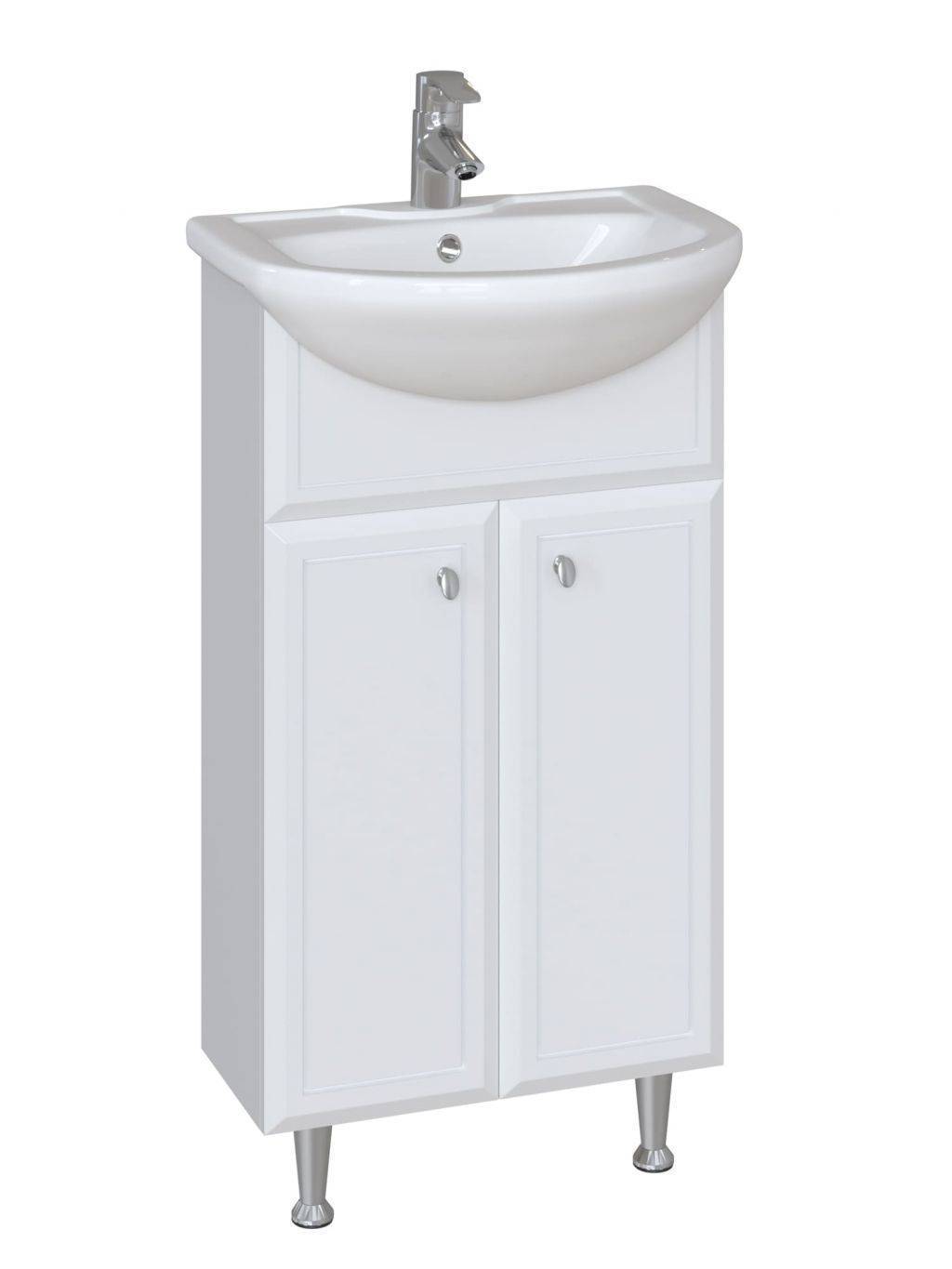 Купить тумба афина 45, б/ящ, белый, sanstar в Иваново магазин сантехники Суперстрой