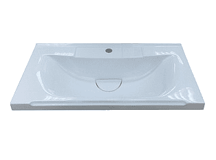 Купить тумба марта-60 голубая матовая + раковина ,misty. в Иваново магазин сантехники Суперстрой