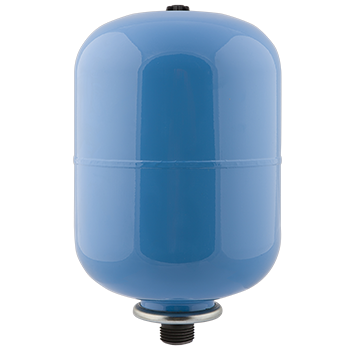 Купить гидроаккумулятор  10 вп(вертикальный,бак с пластиковым фланцем)джилекс в Иваново магазин сантехники Суперстрой