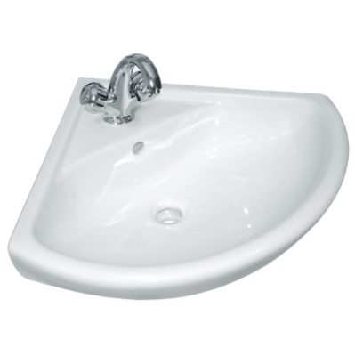 Купить раковина эллегия угловая, киров(rosa). в Иваново магазин сантехники Суперстрой