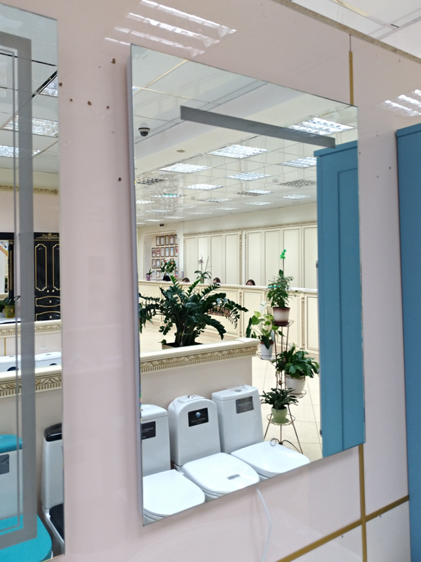 Купить 1 неон - зеркало led 600*800 сенсор на корпусе, misty. в Иваново магазин сантехники Суперстрой