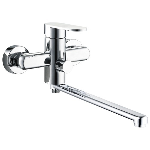 Купить смеситель для ванны с душем lob-7128, g-lauf. в Иваново магазин сантехники Суперстрой