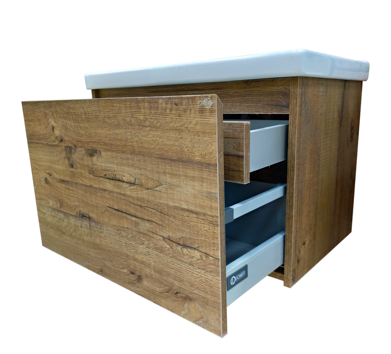 Купить тумба подвесная даллас - 65  sherwood,misty. в Иваново магазин сантехники Суперстрой