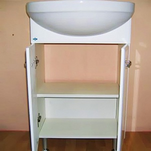 Купить тумба классик - 55  прямая,misty в Иваново магазин сантехники Суперстрой