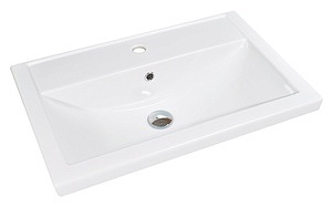 Купить тумба фостер-70 напольная 2 ящ.+ раковина kirovit, misty. в Иваново магазин сантехники Суперстрой