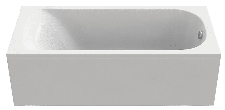 Купить ванна акриловая нирвана 1500*700, bas. в Иваново магазин сантехники Суперстрой