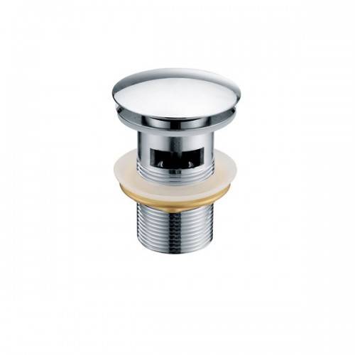 Купить донный клапан 8037 chrome (автомат),kaiser в Иваново магазин сантехники Суперстрой