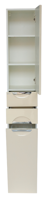 Купить пенал  жасмин - 31 прав. беж+ б/к, misty. в Иваново магазин сантехники Суперстрой