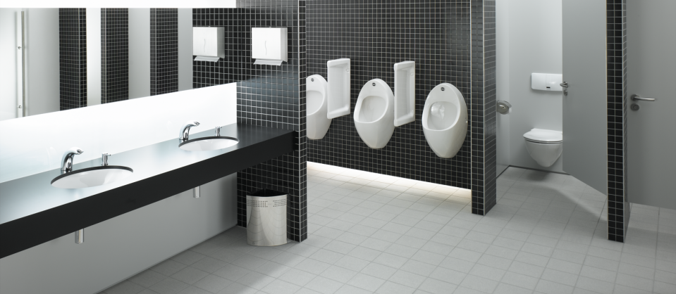 Купить писсуар настенный arkitekt 4106в003-5291 (сеть), белый, vitra. в Иваново магазин сантехники Суперстрой