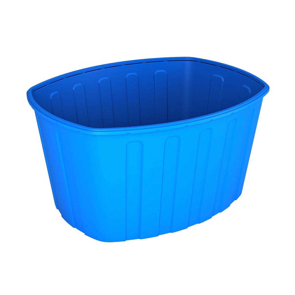 Купить ванна 1000 литров (синий) в Иваново магазин сантехники Суперстрой