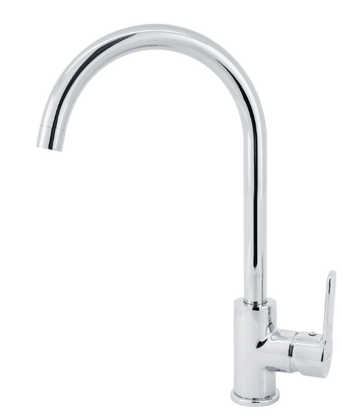 Купить смеситель для кухни lux krona 9247973, варион. в Иваново магазин сантехники Суперстрой