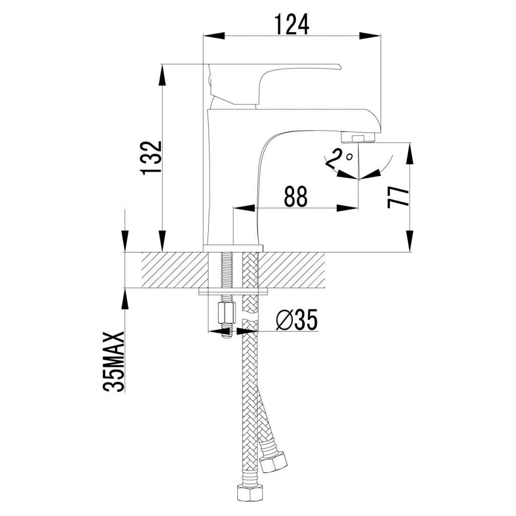 Купить смеситель для раковины lm1606c, lemark. в Иваново магазин сантехники Суперстрой