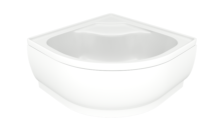 Купить поддон акриловый корса 900*900*480, bas. в Иваново магазин сантехники Суперстрой