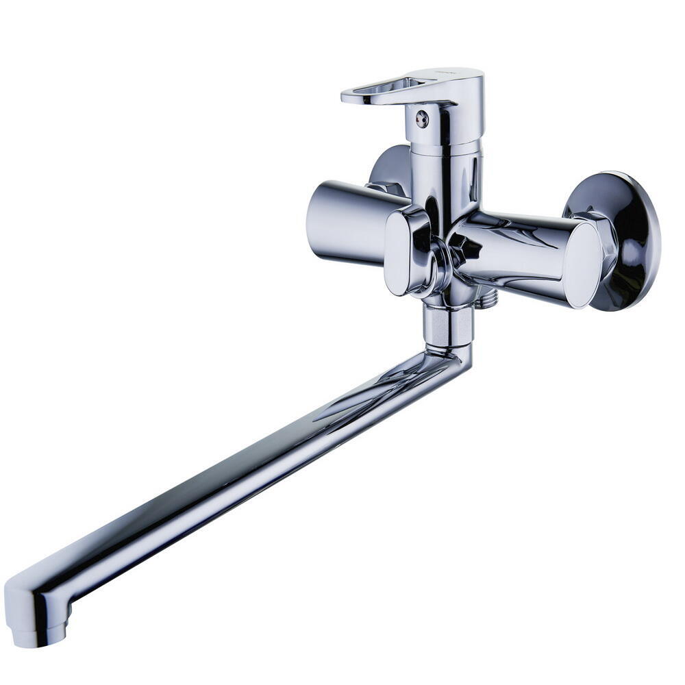 Купить смеситель для ванны с душем nud7-a045, g-lauf. в Иваново магазин сантехники Суперстрой