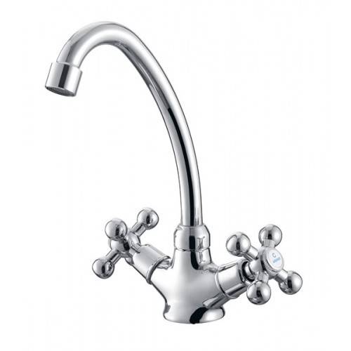 Купить смеситель для кухни carlson eco 11063, kaiser в Иваново магазин сантехники Суперстрой