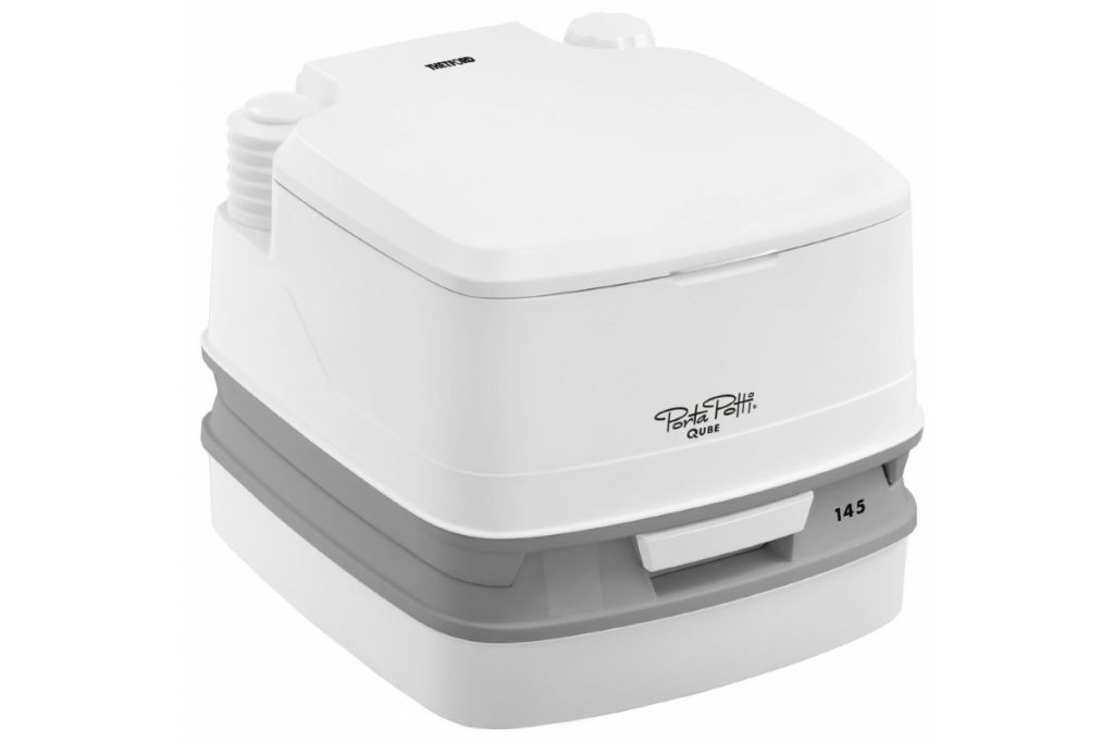 Купить биотуалет porta potti qube-145 (белый), thetford. в Иваново магазин сантехники Суперстрой
