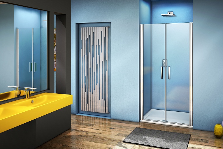 Купить душевое ограждение fantasy sd-100-c-ch, bas. в Иваново магазин сантехники Суперстрой