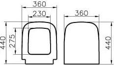 Купить комплект s20 (9004в003-7204)+сиденье м/л+инст+клавиша, vitra. в Иваново магазин сантехники Суперстрой