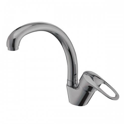 Купить смеситель для кухни city 21644/1904s satin, kaiser в Иваново магазин сантехники Суперстрой