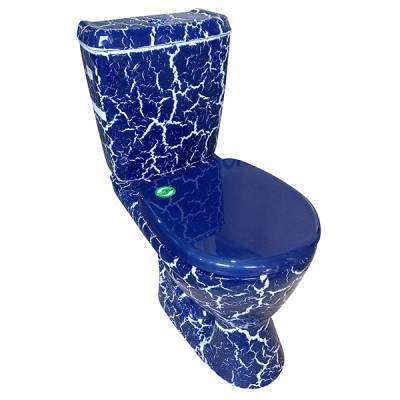 Купить компакт-унитаз рио кракелюр, rosa. в Иваново магазин сантехники Суперстрой