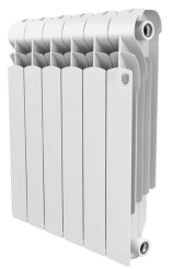 Купить радиатор биметаллический indigo super в500 4 сек, royal thermo. в Иваново магазин сантехники Суперстрой