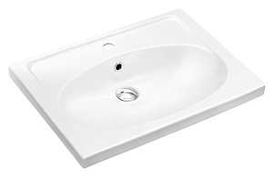 Купить тумба калипсо-60 прямая+ раковина, misty. в Иваново магазин сантехники Суперстрой