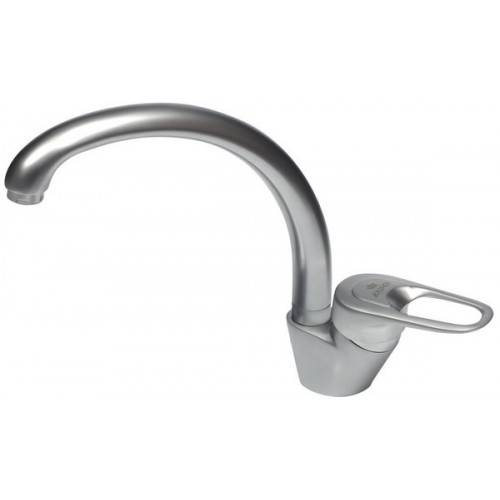 Купить смеситель для кухни city 21644/1904s satin, kaiser в Иваново магазин сантехники Суперстрой