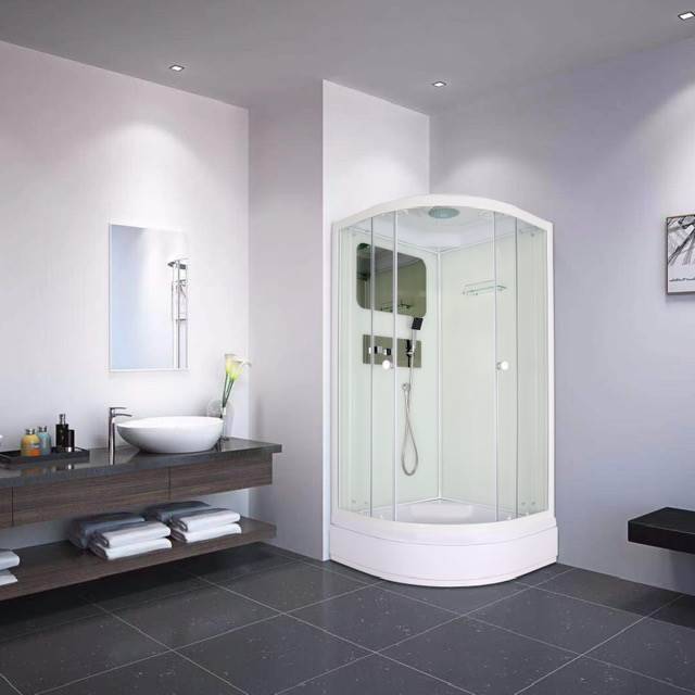 Купить душевая кабина bmm (95х95х215) сп, пс, parly. в Иваново магазин сантехники Суперстрой