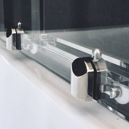 Купить душевая кабина royal bath rb 100hk7-bt-ch,100*100*217,нп пс,черная задняя стенка, гидромассаж в Иваново магазин сантехники Суперстрой