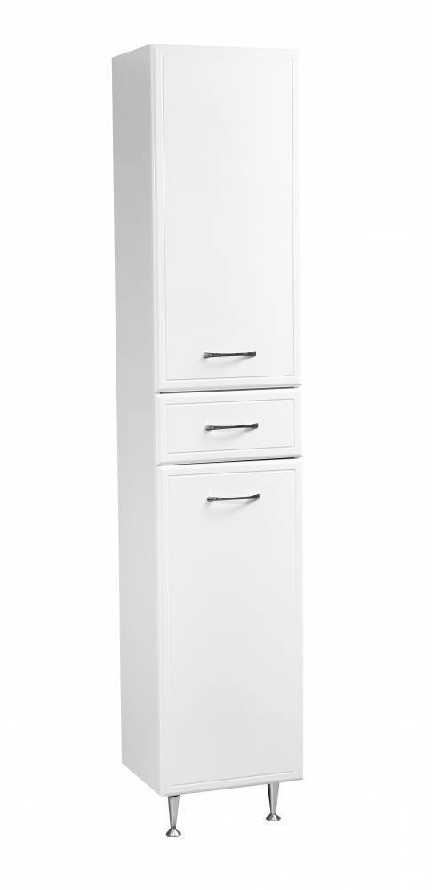 Купить пенал концепт-36 белый,stella polar. в Иваново магазин сантехники Суперстрой