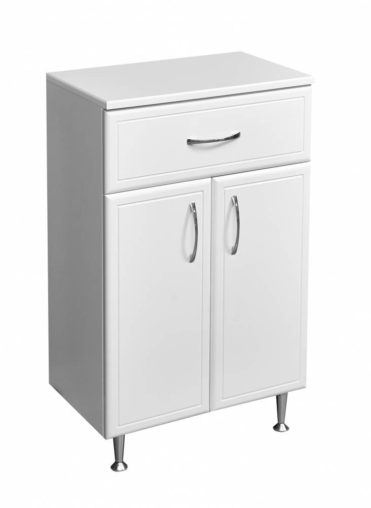 Купить комод концепт-50 белый 1 ящ,stella polar. в Иваново магазин сантехники Суперстрой