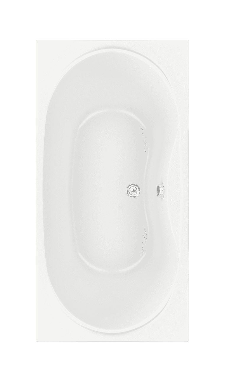 Купить ванна акриловая ньюлав 1800*900, bas. в Иваново магазин сантехники Суперстрой