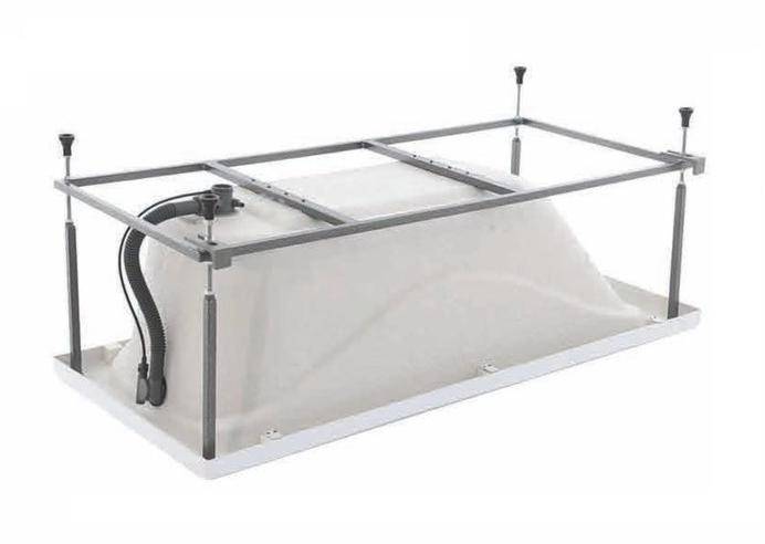 Купить каркас на ванну стандарт/ультра 120/130/140 оцинкованный,тритон в Иваново магазин сантехники Суперстрой