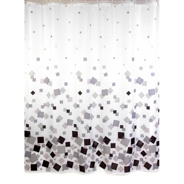 Купить шторка для ванны 180*200 без колец mazayik  014671 (446921), zalel. в Иваново магазин сантехники Суперстрой