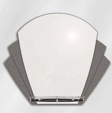 Купить зеркало 206 п (70*61) бытовое, россия. в Иваново магазин сантехники Суперстрой