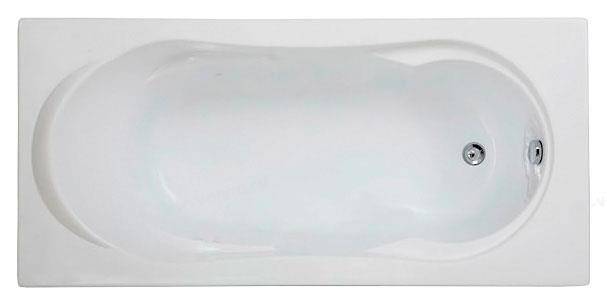 Купить ванна акриловая ахин 1700*800, bas. в Иваново магазин сантехники Суперстрой