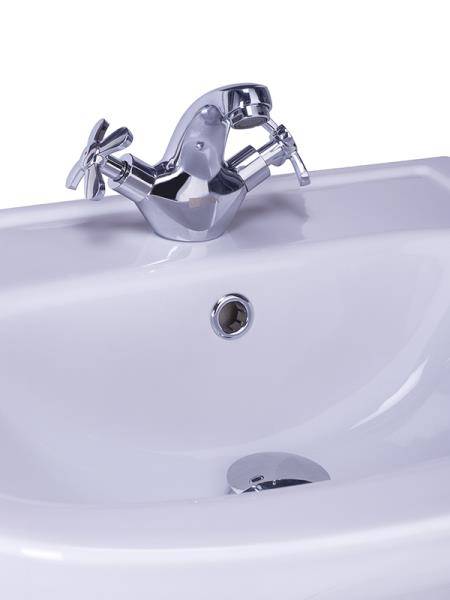 Купить тумба лира-50 + умывальник акватон -50, sanstar в Иваново магазин сантехники Суперстрой